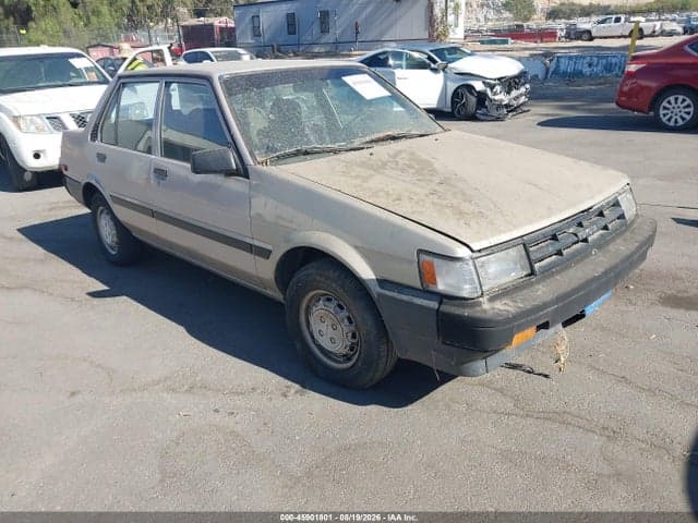 1986 TOYOTA COROLLA