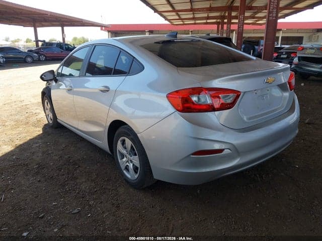 2017 CHEVROLET CRUZE LS AUTO 3