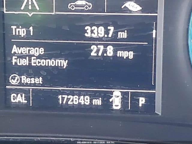 2017 CHEVROLET CRUZE LS AUTO 5