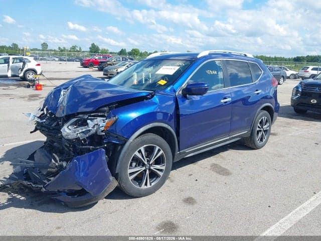 2018 NISSAN ROGUE SL 2