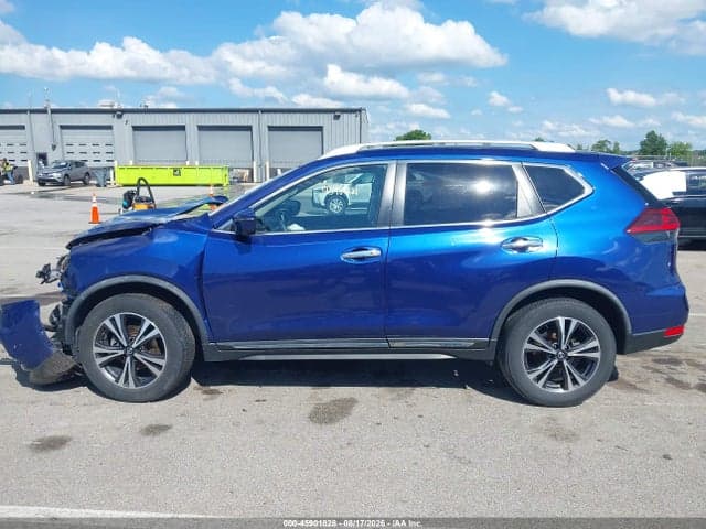 2018 NISSAN ROGUE SL 13
