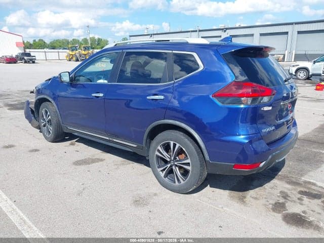 2018 NISSAN ROGUE SL 3