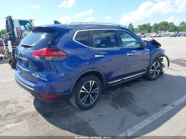 2018 NISSAN ROGUE SL 4