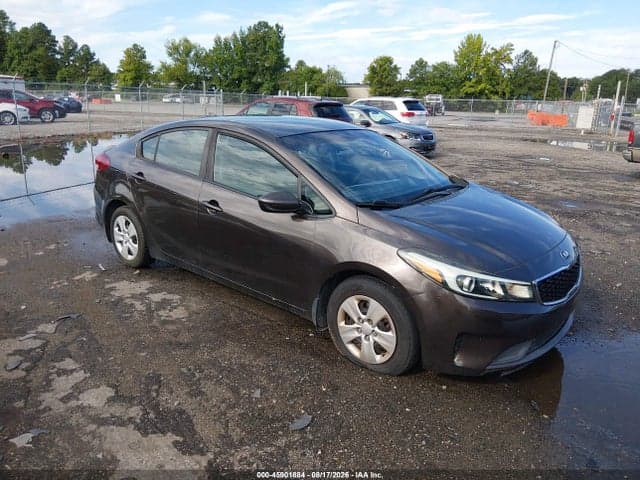 2017 KIA FORTE LX 1