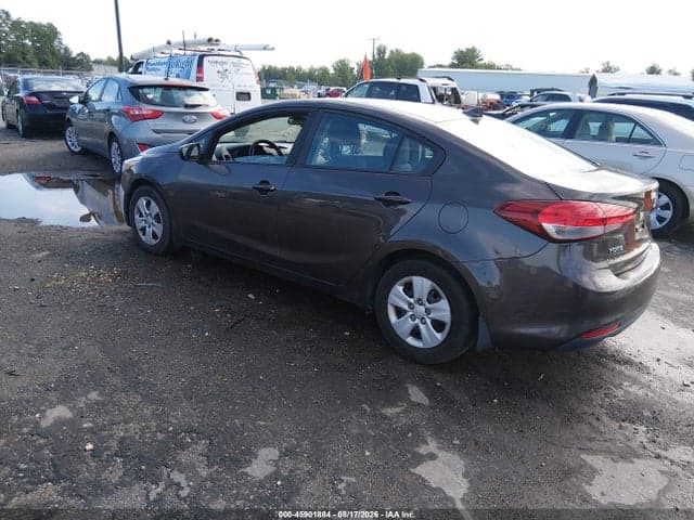 2017 KIA FORTE LX 3
