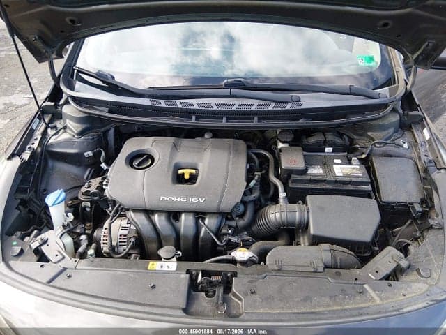 2017 KIA FORTE LX 10
