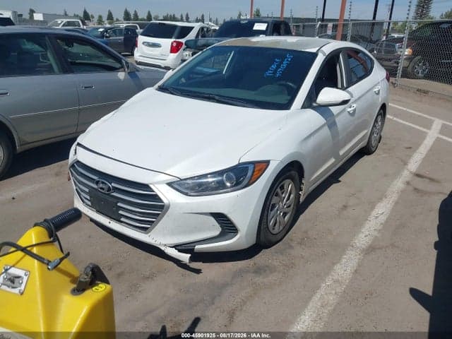 2017 HYUNDAI ELANTRA SE 2
