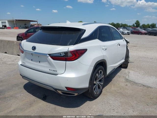 2022 LEXUS RX 350 4