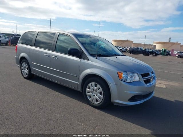 2017 DODGE GRAND CARAVAN SE 1