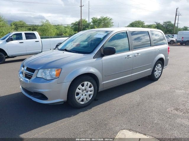 2017 DODGE GRAND CARAVAN SE 2