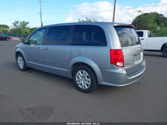 2017 DODGE GRAND CARAVAN SE 3