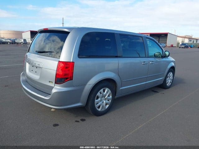 2017 DODGE GRAND CARAVAN SE 4