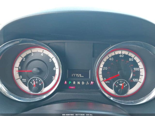 2017 DODGE GRAND CARAVAN SE 7