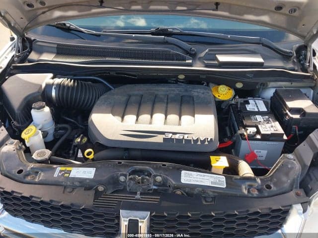 2017 DODGE GRAND CARAVAN SE 10