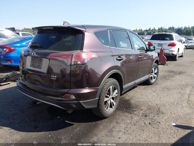 2018 TOYOTA RAV4 XLE 4