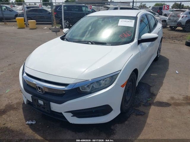 2017 HONDA CIVIC LX 2