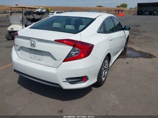 2017 HONDA CIVIC LX 4
