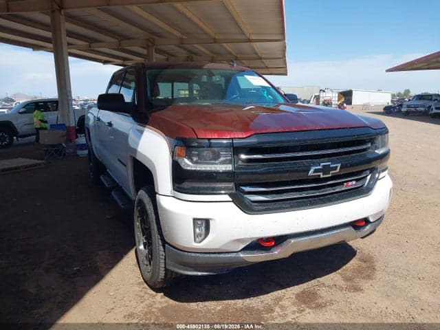 2017 CHEVROLET SILVERADO 1500 LTZ 1