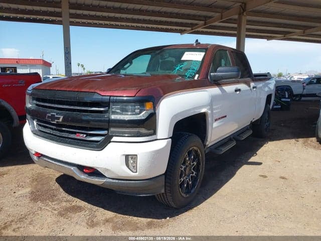 2017 CHEVROLET SILVERADO 1500 LTZ 2