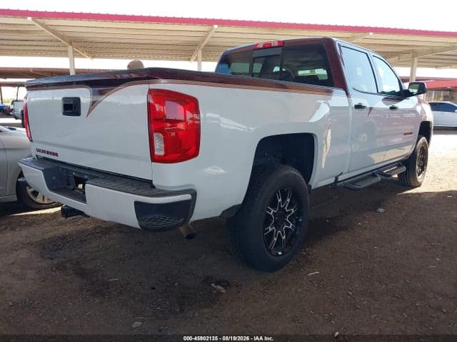 2017 CHEVROLET SILVERADO 1500 LTZ 4