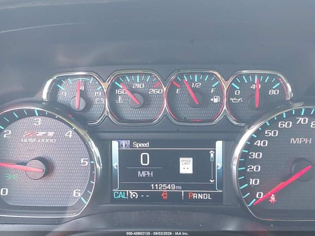 2017 CHEVROLET SILVERADO 1500 LTZ 7