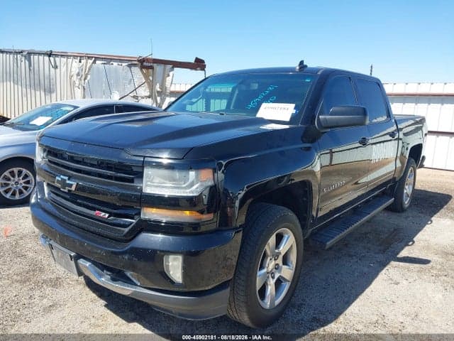 2017 CHEVROLET SILVERADO 1500 LT 2