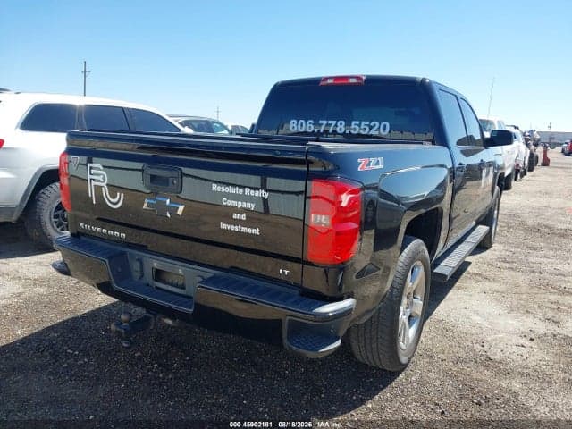 2017 CHEVROLET SILVERADO 1500 LT 4