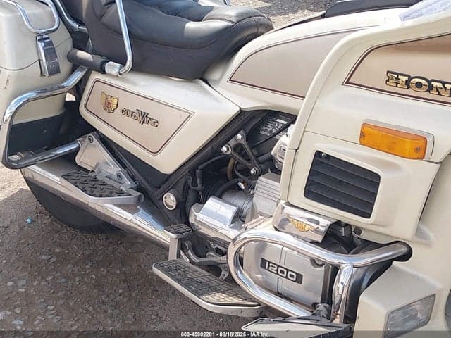 1986 HONDA GL12 SEI 8