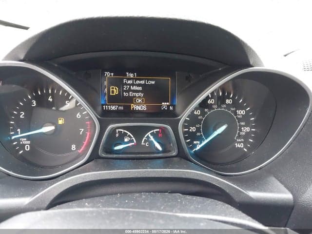 2018 FORD ESCAPE SEL 7