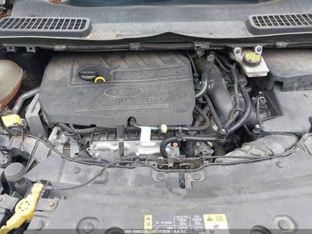 2018 FORD ESCAPE SEL 10