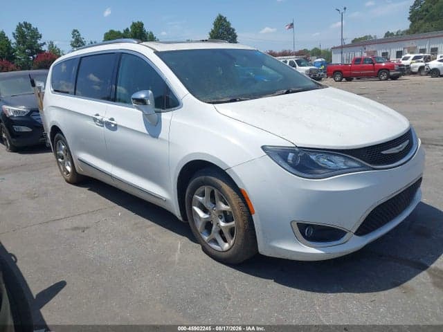 2018 CHRYSLER PACIFICA LIMITED 1