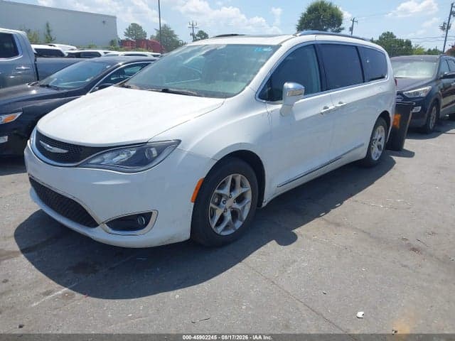 2018 CHRYSLER PACIFICA LIMITED 2