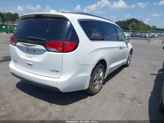 2018 CHRYSLER PACIFICA LIMITED 4