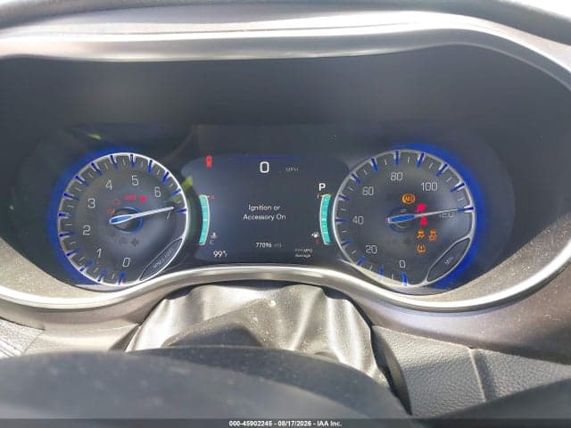 2018 CHRYSLER PACIFICA LIMITED 7