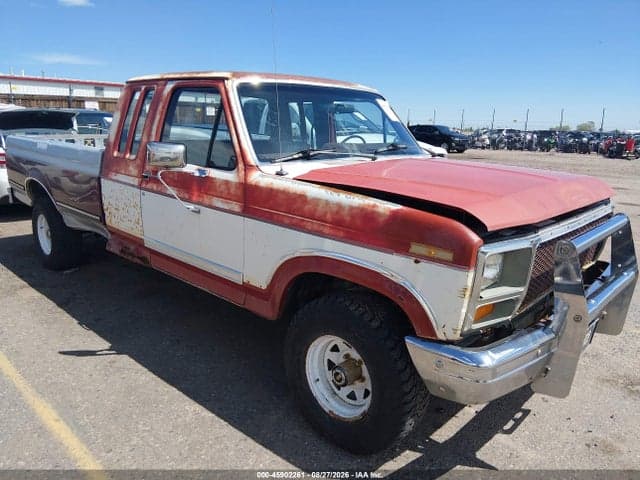 1986 FORD F150 1