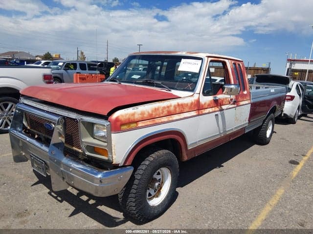 1986 FORD F150 2