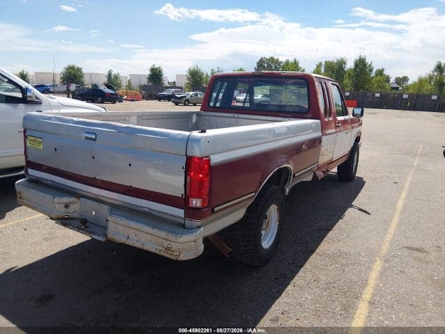 1986 FORD F150 4