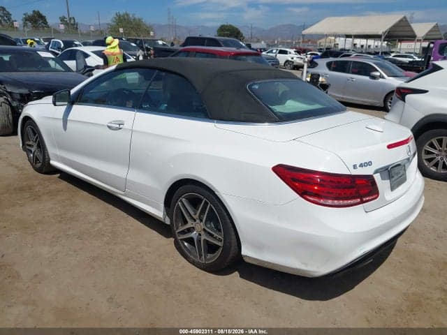 2017 MERCEDES-BENZ E 400 1