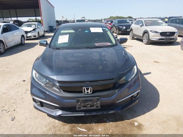 2020 HONDA CIVIC EX-L 12