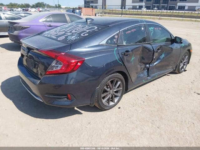2020 HONDA CIVIC EX-L 4