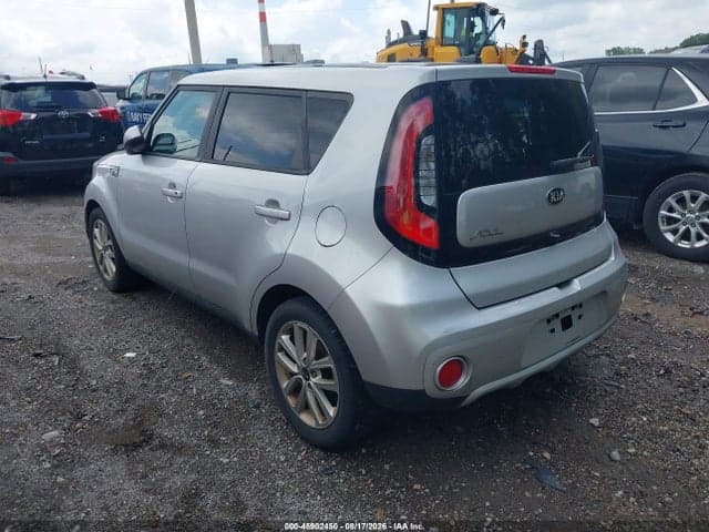 2017 KIA SOUL + 3