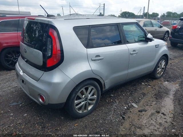 2017 KIA SOUL + 4