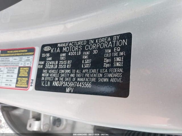 2017 KIA SOUL + 9