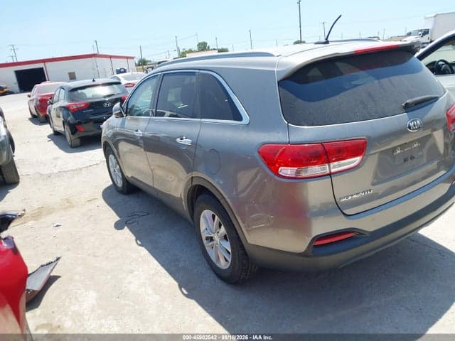 2017 KIA SORENTO 3.3L LX 3