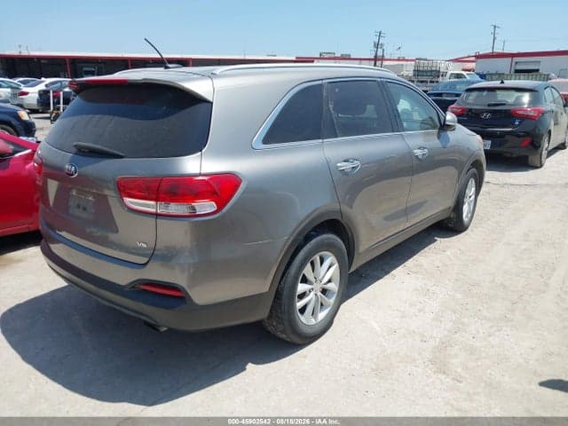 2017 KIA SORENTO 3.3L LX 4