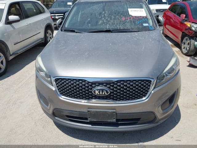 2017 KIA SORENTO 3.3L LX 6