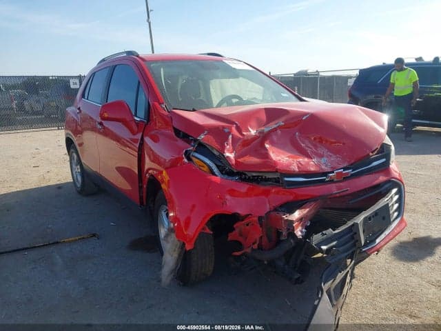 2017 CHEVROLET TRAX LT 1