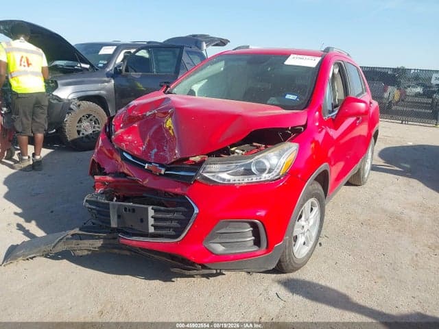 2017 CHEVROLET TRAX LT 2