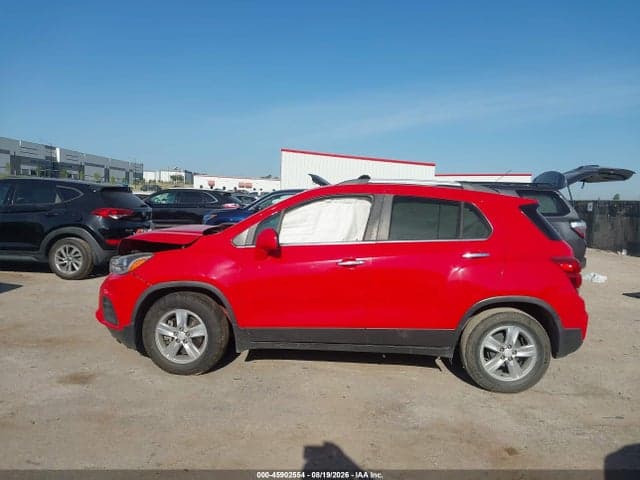2017 CHEVROLET TRAX LT 14