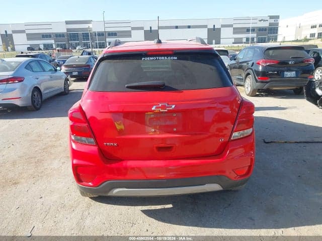 2017 CHEVROLET TRAX LT 16